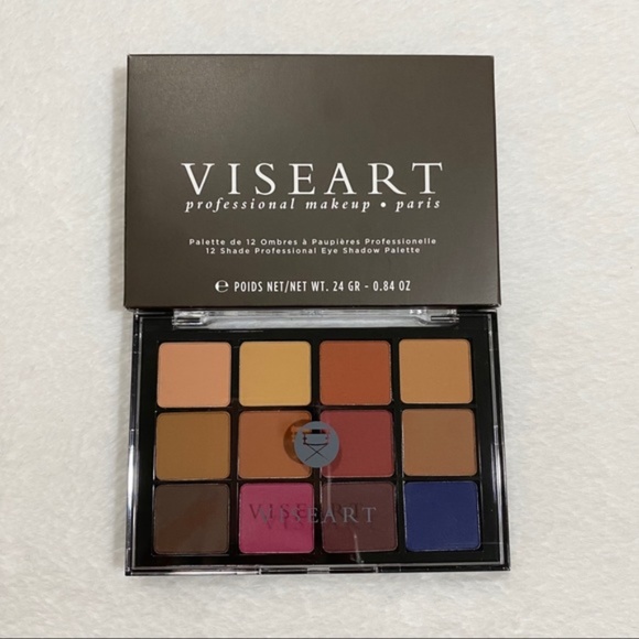Viseart Eyeshadow Palette Neutral Mattes Milieu - Picture 4 of 8